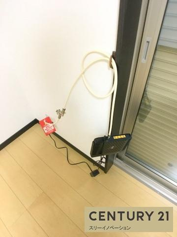 大阪市此花区伝法４丁目の賃貸マンションの洋室
