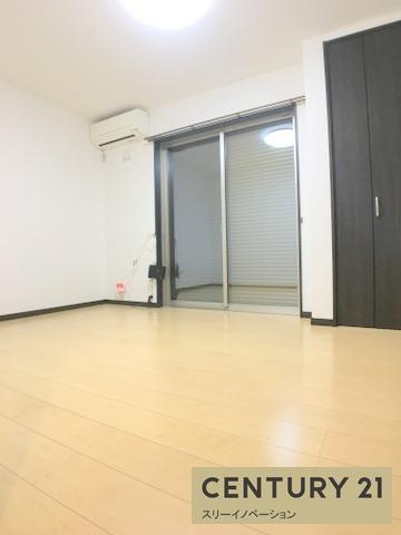 大阪市此花区伝法４丁目の賃貸マンションの寝室