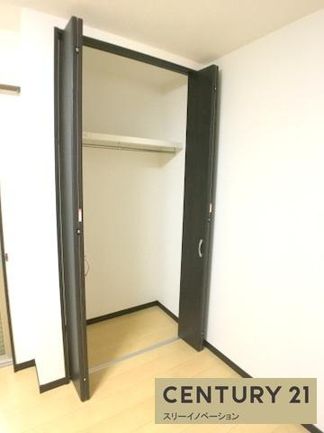 大阪市此花区伝法４丁目の賃貸マンションの収納