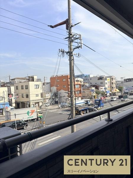 南恩加島6丁目店舗付き住宅の展望