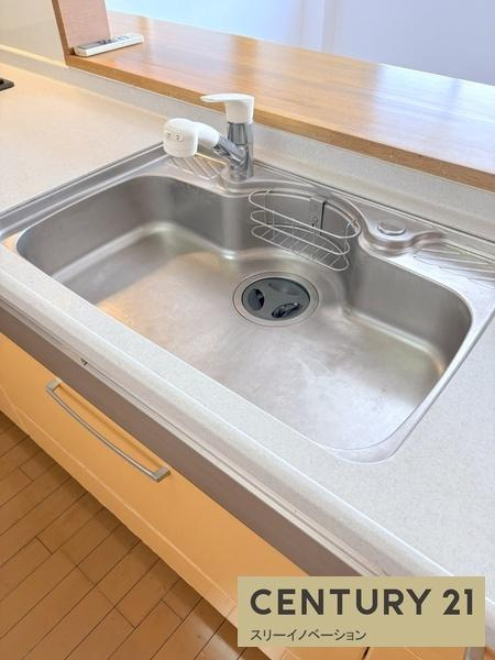 南恩加島6丁目店舗付き住宅のキッチン