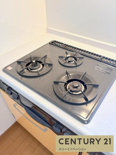 南恩加島6丁目店舗付き住宅のキッチン