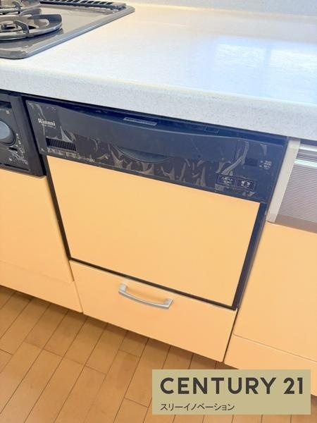 南恩加島6丁目店舗付き住宅のキッチン|★食洗器付き★