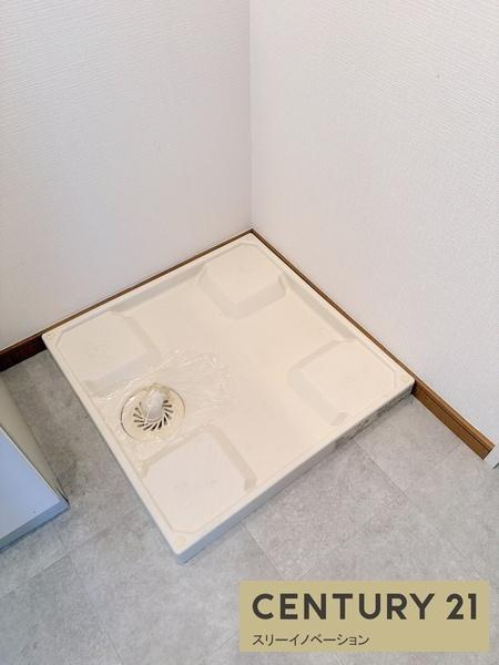 南恩加島6丁目店舗付き住宅の洗面所|★嬉しい室内洗濯機置場★