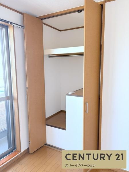 南恩加島6丁目店舗付き住宅の収納