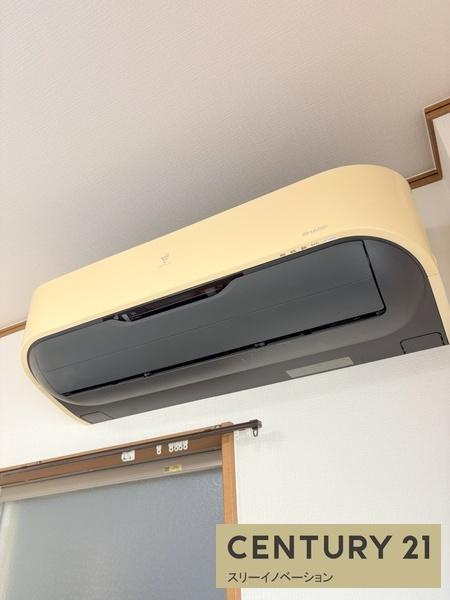 南恩加島6丁目店舗付き住宅の洋室