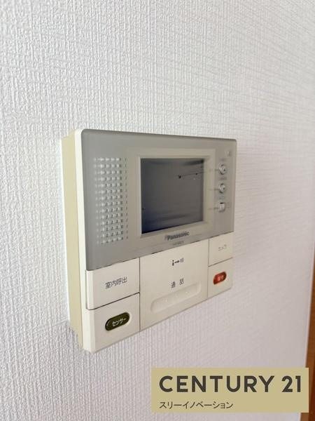 南恩加島6丁目店舗付き住宅のセキュリティ