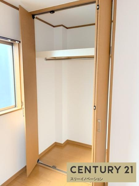 南恩加島6丁目店舗付き住宅の収納