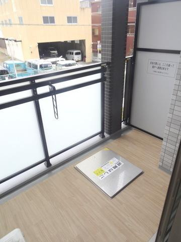 S-FORT大正リヴィエールのバルコニー|★バルコニーです★