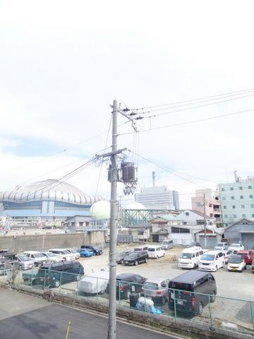 S-FORT大正リヴィエールの展望|★ベランダからの眺め★