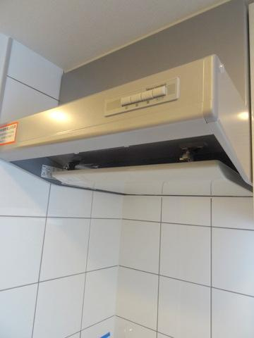 S-FORT大正リヴィエールのキッチン|★換気扇★