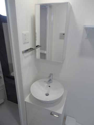 S-FORT大正リヴィエールの洗面所|★独立洗面台★