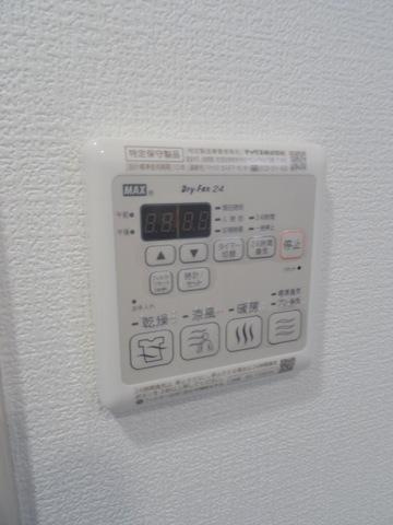 S-FORT大正リヴィエールの浴室|★浴室内乾燥機付き★