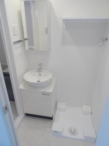 S-FORT大正リヴィエールの洗面所|★広々脱衣所★