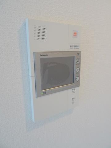 S-FORT大正リヴィエールのセキュリティ|★モニター付きインターフォン完備★