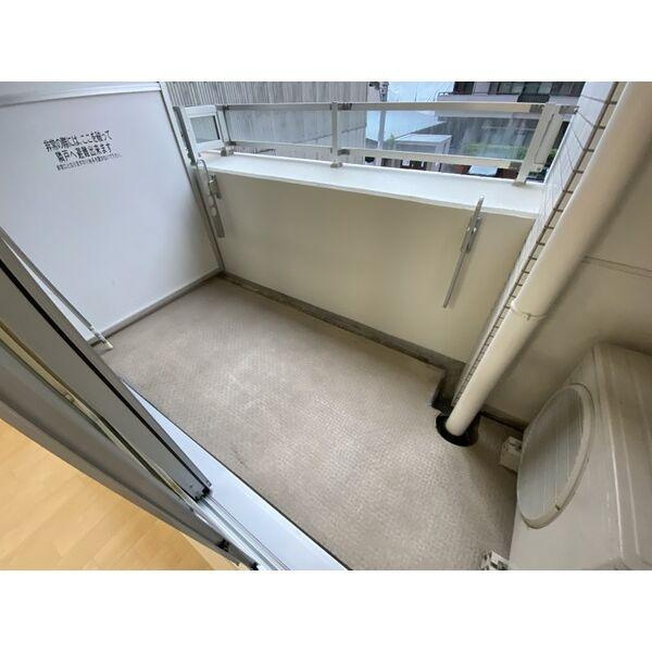 CITY　SPIRE幸町のバルコニー