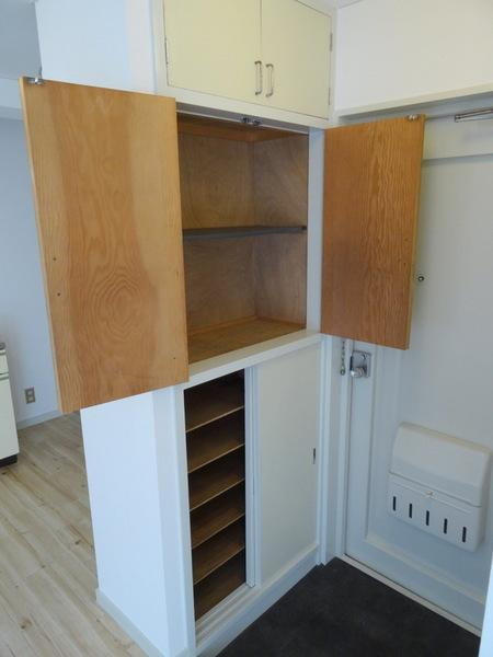 栄大正マンションの玄関|★大型玄関収納★