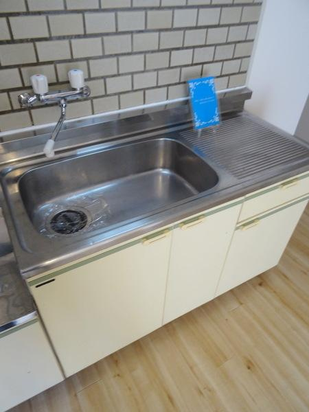 栄大正マンションのキッチン|★広くて使いやすい★