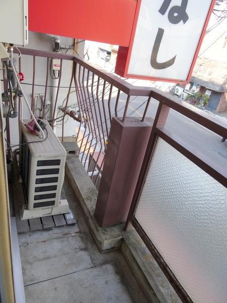 栄大正マンションのバルコニー|★駅近です★