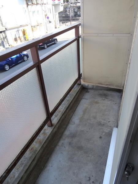 栄大正マンションのバルコニー|★バルコニーも広々★