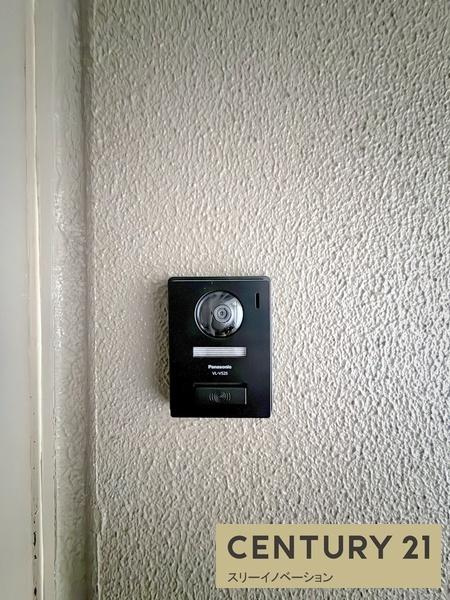 中善大正ハイツのセキュリティ|★ＴＶモニター付きインターホン！★