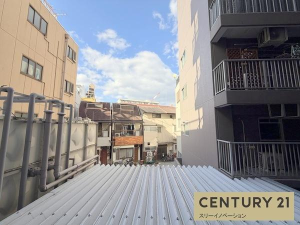 中善大正ハイツの展望|★マンション内部★