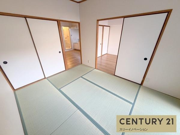 中善大正ハイツの和室|★落ち着いた雰囲気の和室★