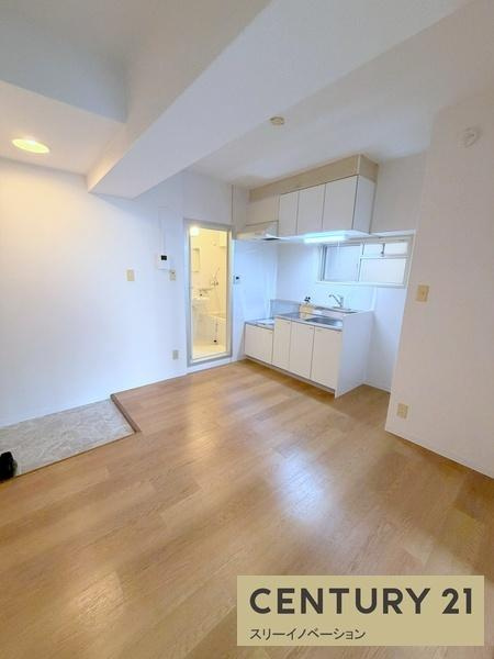 中善大正ハイツの居間・リビング|★綺麗なリビング★