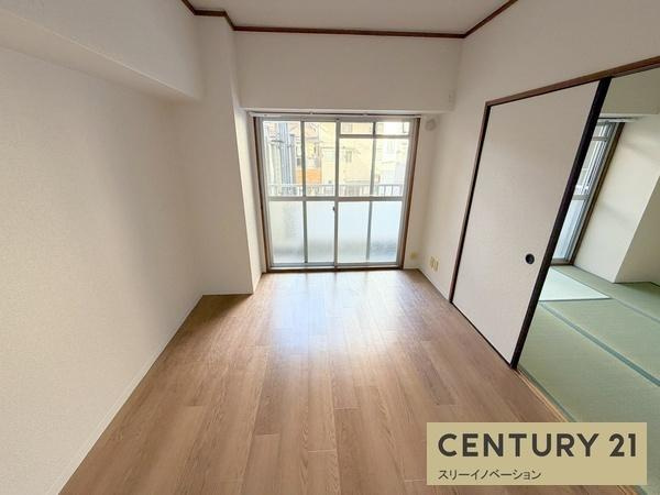 中善大正ハイツの洋室|★きれいな内装です！★