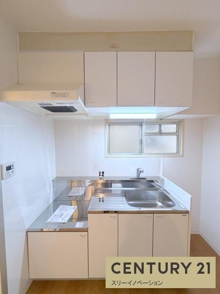 中善大正ハイツのキッチン|★ピカピカのシンク★