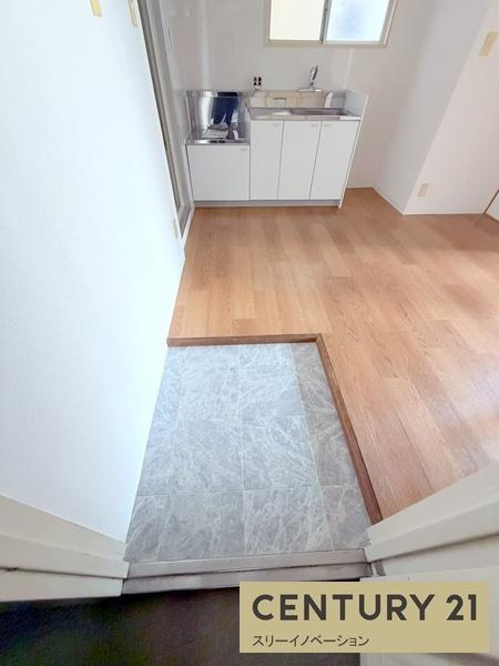 中善大正ハイツの玄関|★オシャレな玄関★