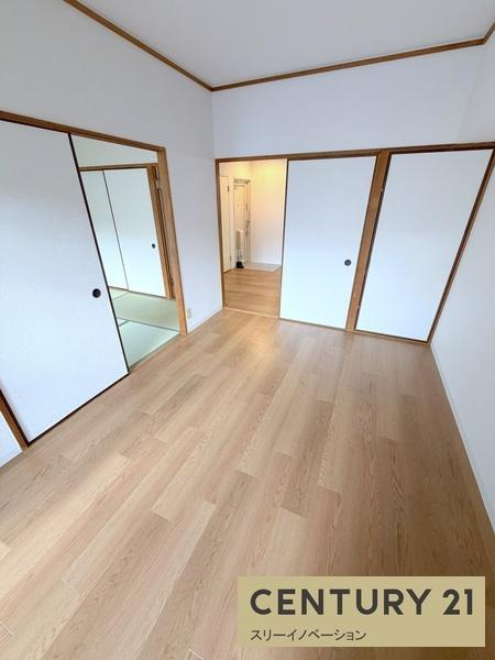 中善大正ハイツの洋室|★きれいな内装です！★