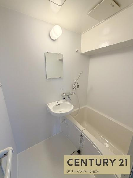 中善大正ハイツの浴室|★綺麗なユニットバスです★