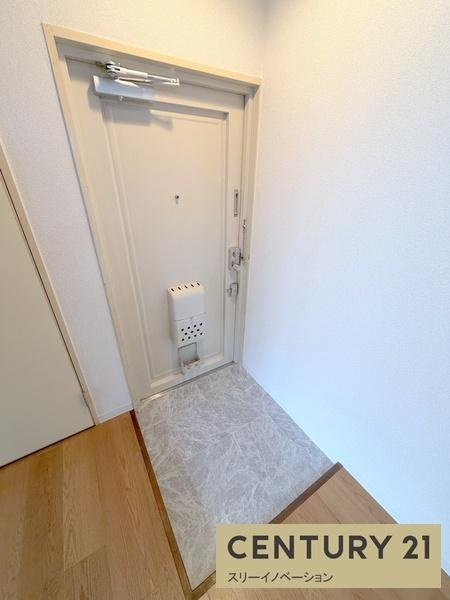 中善大正ハイツの玄関|★玄関も広々★