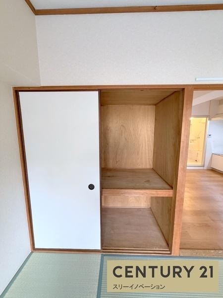 中善大正ハイツの収納|★収納も豊富★