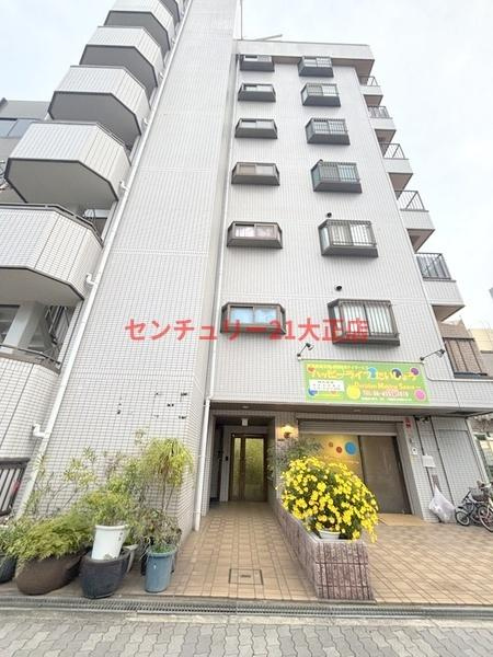 平和マンションのエントランス|★嬉しい脱衣所★