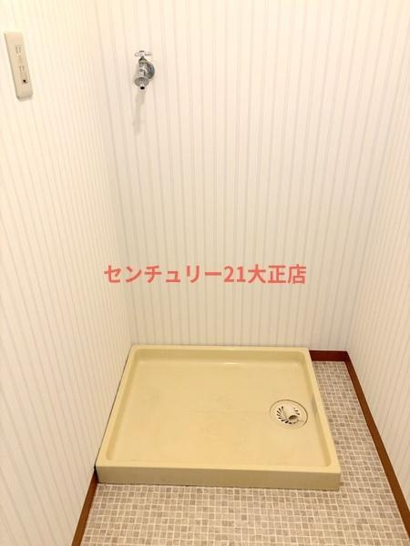 平和マンションの洗面所|★室内洗濯機置場★