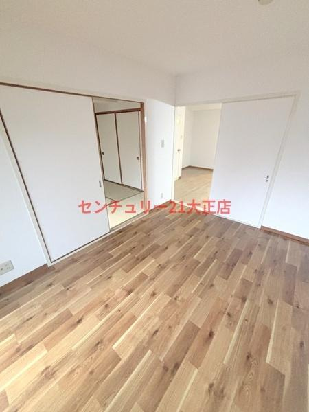 平和マンションの収納