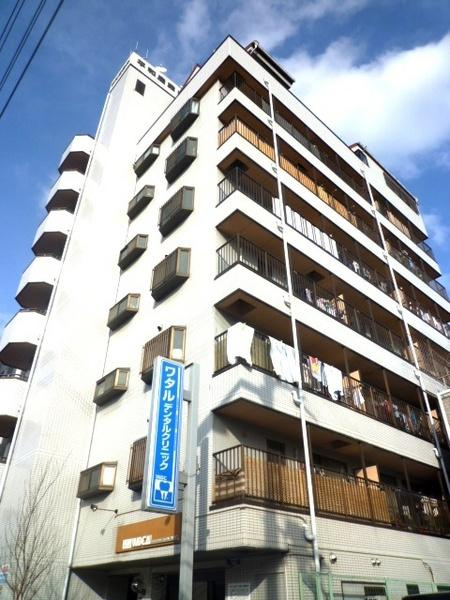 平和マンションの外観|★全戸南向き★