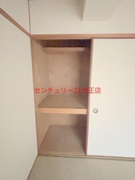 平和マンションの収納|★容量大の押入れ★