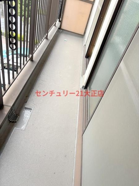 平和マンションのバルコニー|★日当たり良好★