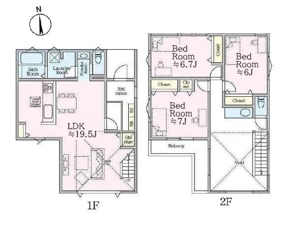藤沢市片瀬山１丁目の新築一戸建