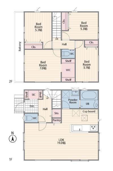 町田市小山町の新築一戸建