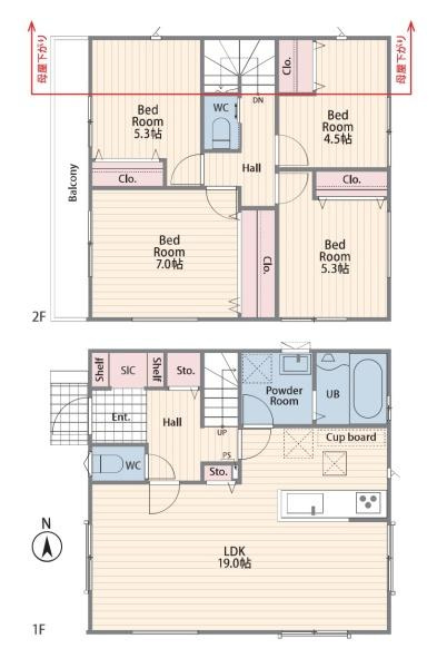 町田市小山町の新築一戸建