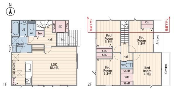 町田市小山町の新築一戸建