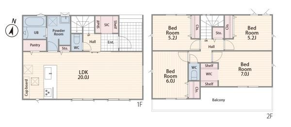 横浜市瀬谷区本郷３丁目の新築一戸建