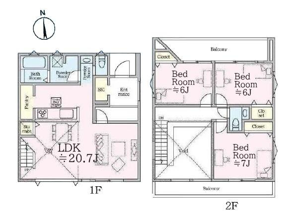 藤沢市片瀬山１丁目の新築一戸建
