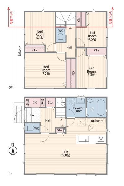 町田市小山町の新築一戸建