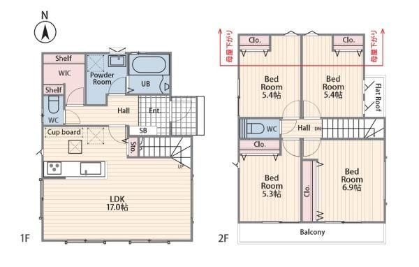 町田市小山町の新築一戸建