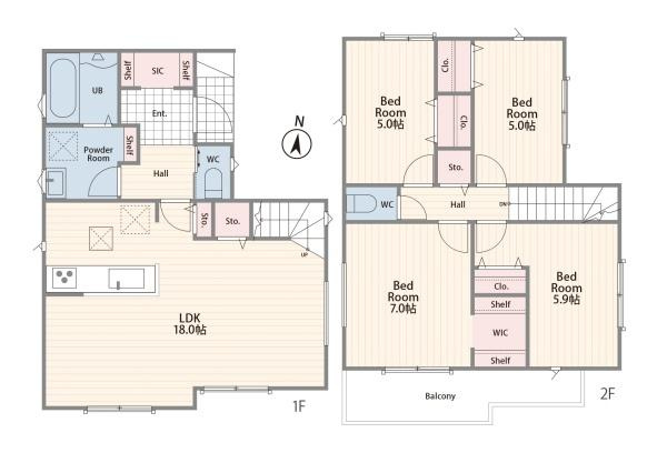 横浜市港南区東永谷３丁目の新築一戸建